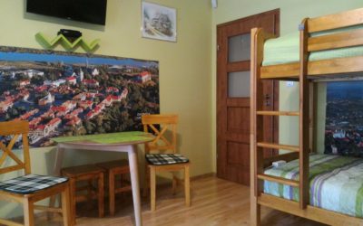 Pokój 1 – zielony